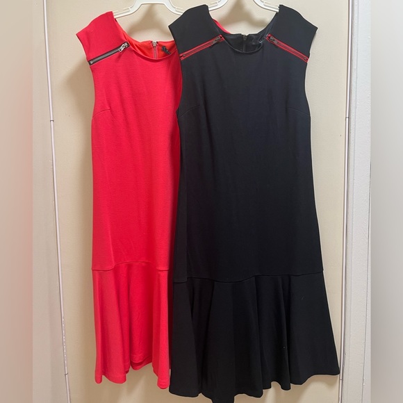 Girls Dress, Penelope Tree by Miss Behave - Picture 2 of 3